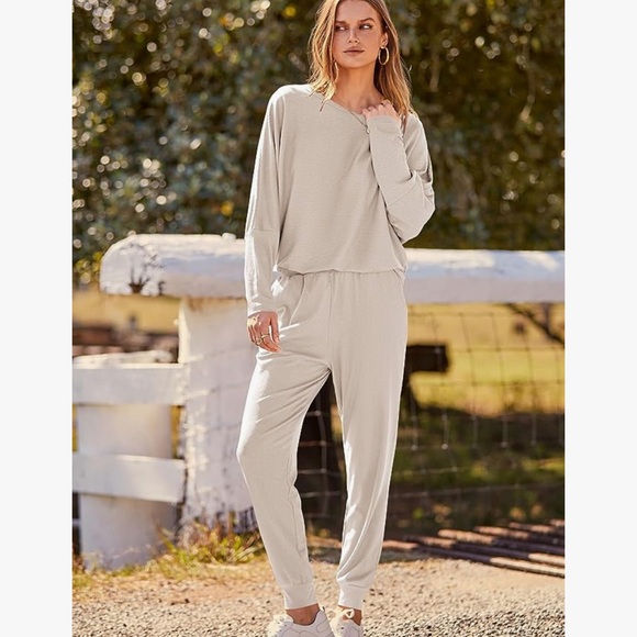 Comfy Blue Lounge 2 piece set - Picture 3 of 9